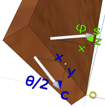 Surface normals for Bevel calculation