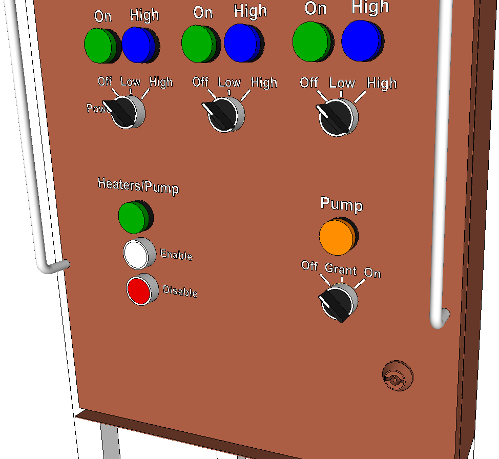 Electric Brewery Sketchup Model