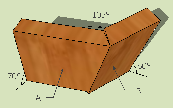 General Compound Cut Using Angles