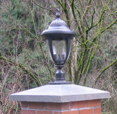 Concrete Post Cap